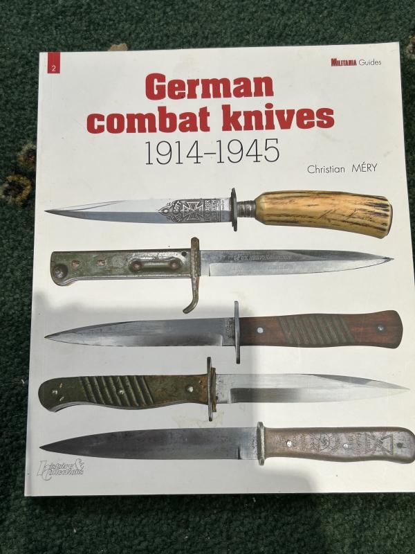 IMPERIAL GERMAN WW1 FIGHTING KNIFE.