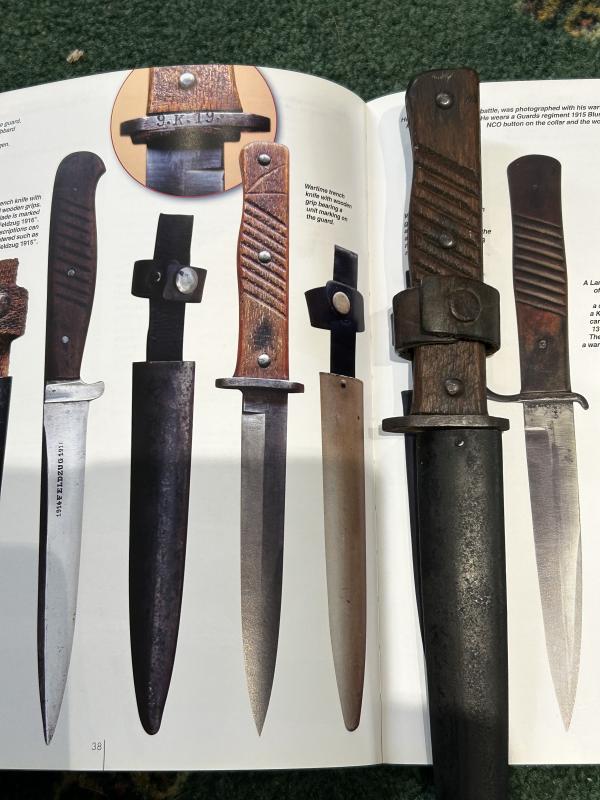 IMPERIAL GERMAN WW1 FIGHTING KNIFE.