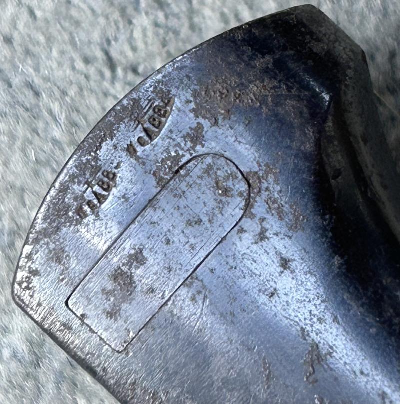 A NEAR PERFECT K98 BAYONET - MATCHING NUMBERS ETC