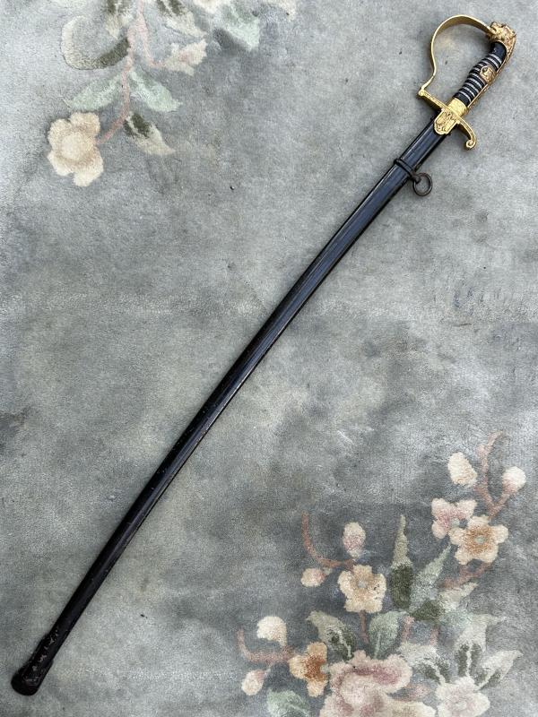 A BEAUTIFUL EXAMPLE OF A ‘BLUCHER’ EICKHORN PARADE SWORD - WITH DISTRIBUTOR MARKED BLADE!