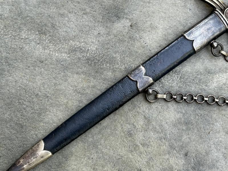 A TOTALLY UNCLEANED EARLY 1st Pattn LUFTWAFFE DAGGER BY ROBERT KLAAS.