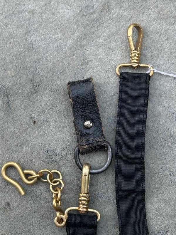 A SUPER SET OF THIRD REICH NAVY HANGERS.