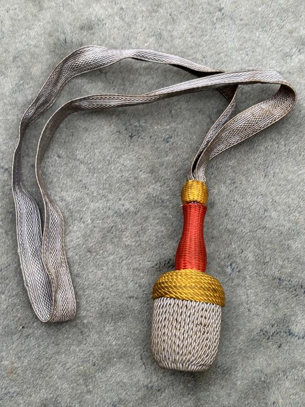 THIRD REICH ERA REGIMENTAL BAYONET PORTEPEE.