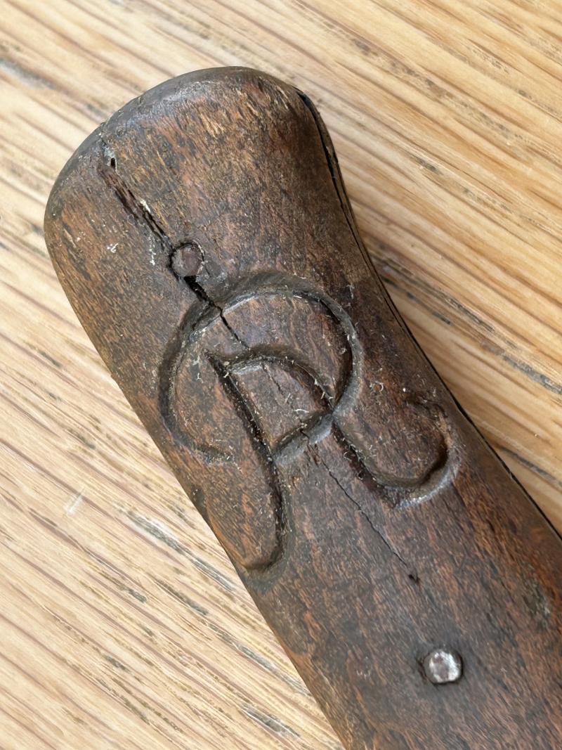 PERSONALISED LUFTWAFFE FIGHTING KNIFE.