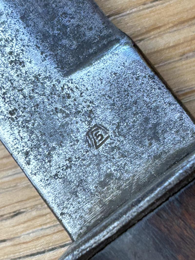 PERSONALISED LUFTWAFFE FIGHTING KNIFE.
