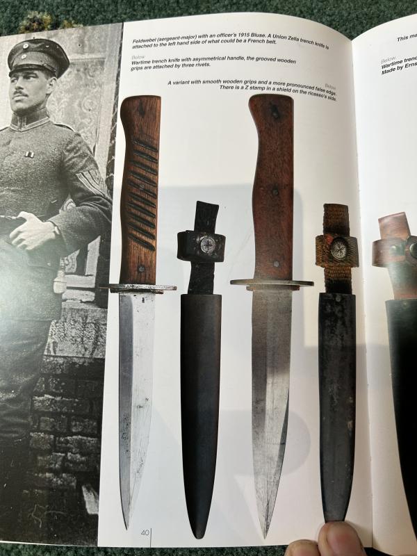 WW1 GERMAN TRENCH/FIGHTING KNIFE.