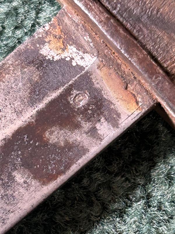 WW1 GERMAN TRENCH/FIGHTING KNIFE.