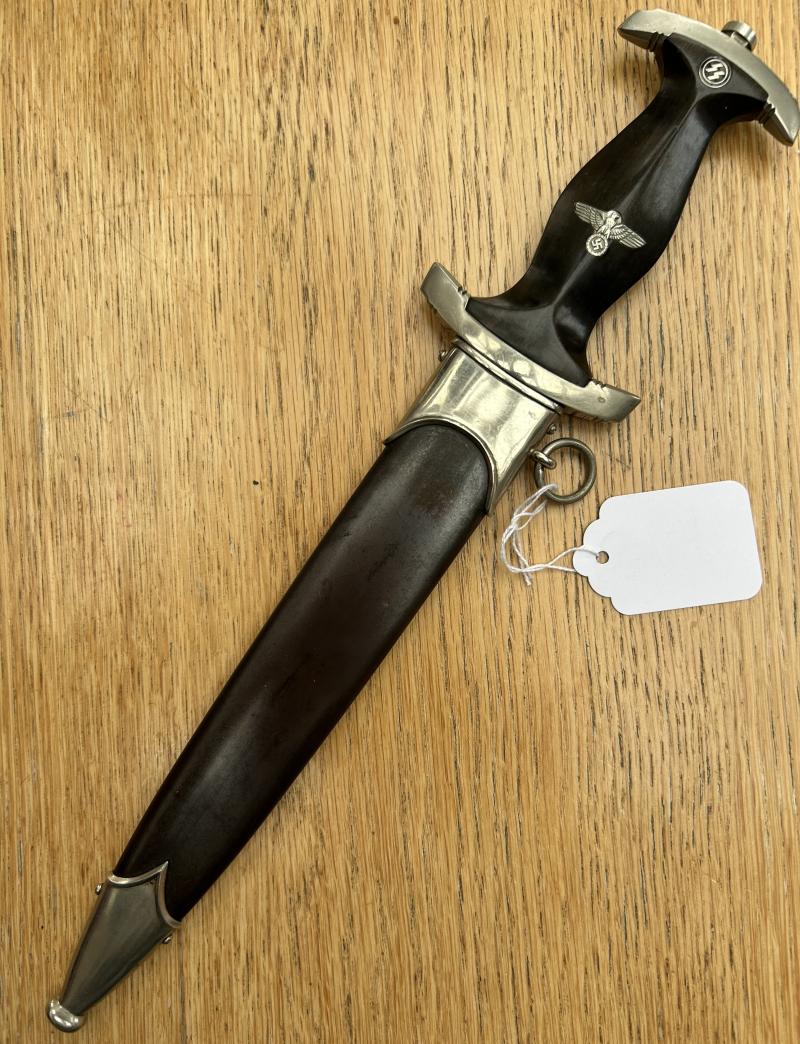 AN EARLY EXAMPLE OF A SS ‘33 DAGGER BY HAMMESFAR.