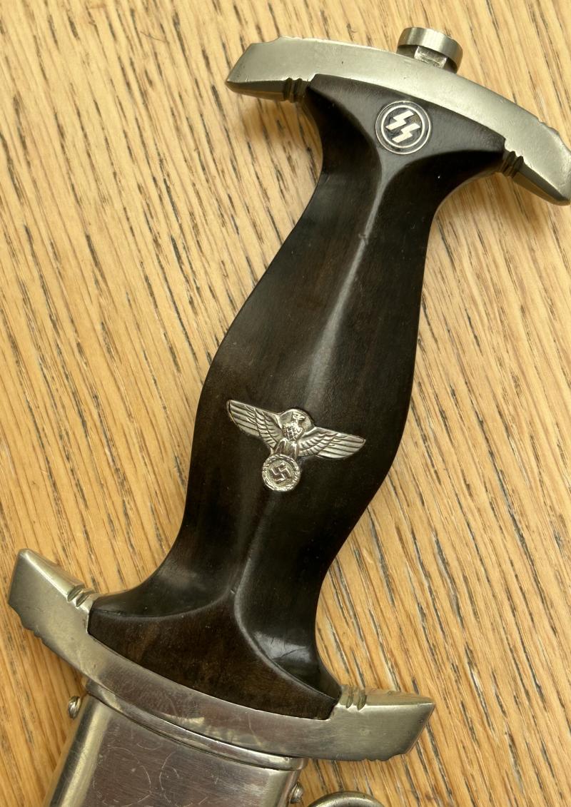 AN EARLY EXAMPLE OF A SS ‘33 DAGGER BY HAMMESFAR.