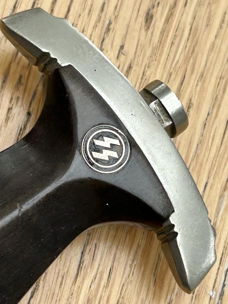 AN EARLY EXAMPLE OF A SS ‘33 DAGGER BY HAMMESFAR.