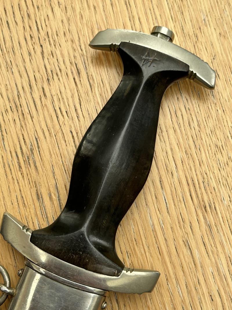 AN EARLY EXAMPLE OF A SS ‘33 DAGGER BY HAMMESFAR.