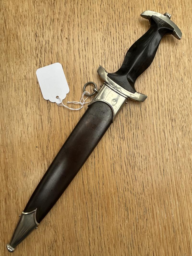 AN EARLY EXAMPLE OF A SS ‘33 DAGGER BY HAMMESFAR.