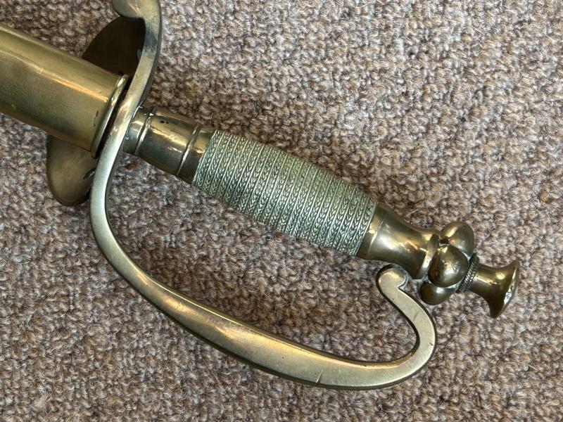 IMPERIAL GERMAN SENIOR POSTAL OFFICIALS SWORD.