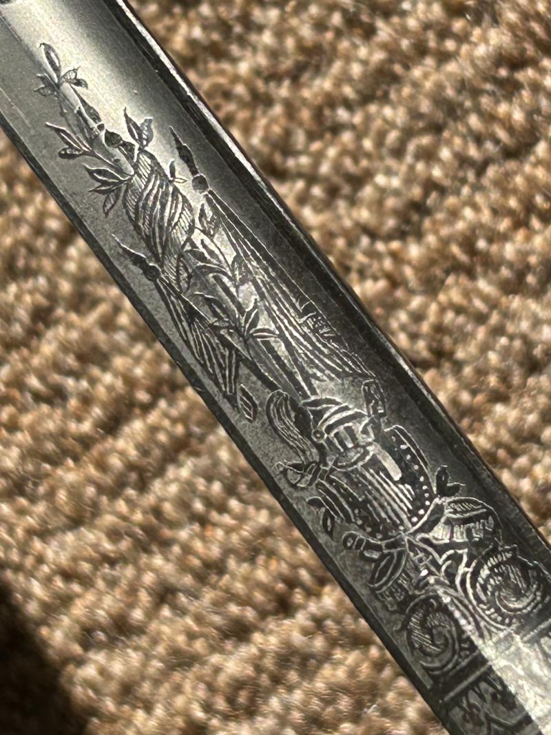 IMPERIAL GERMAN SENIOR POSTAL OFFICIALS SWORD.