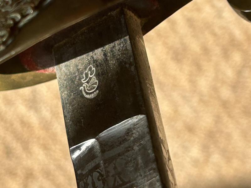 IMPERIAL GERMAN SENIOR POSTAL OFFICIALS SWORD.