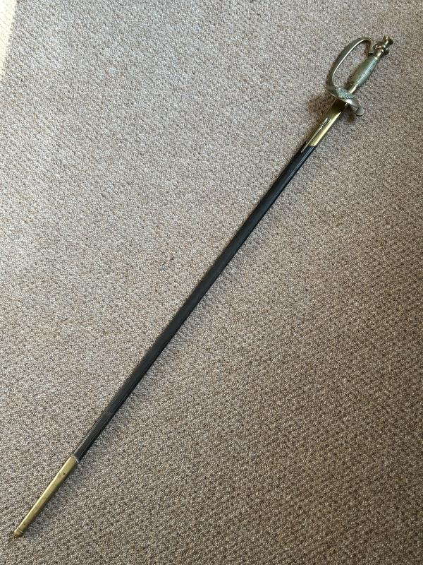IMPERIAL GERMAN SENIOR POSTAL OFFICIALS SWORD.